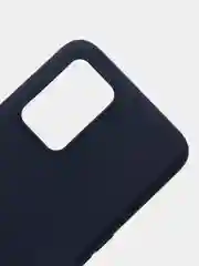 Темно-синий чехол матовый на Realme Narzo 30 5g, V13,  Realme 8 (5G), Narzo 50A, Narzo 50i