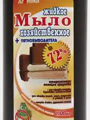 Мыло хозяйственное "Антибактериальное", 1100 мл