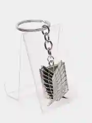 Синий брелок аниме Атака Титанов (Shingeki no Kyojin) / 2 вида (Attack on Titan)