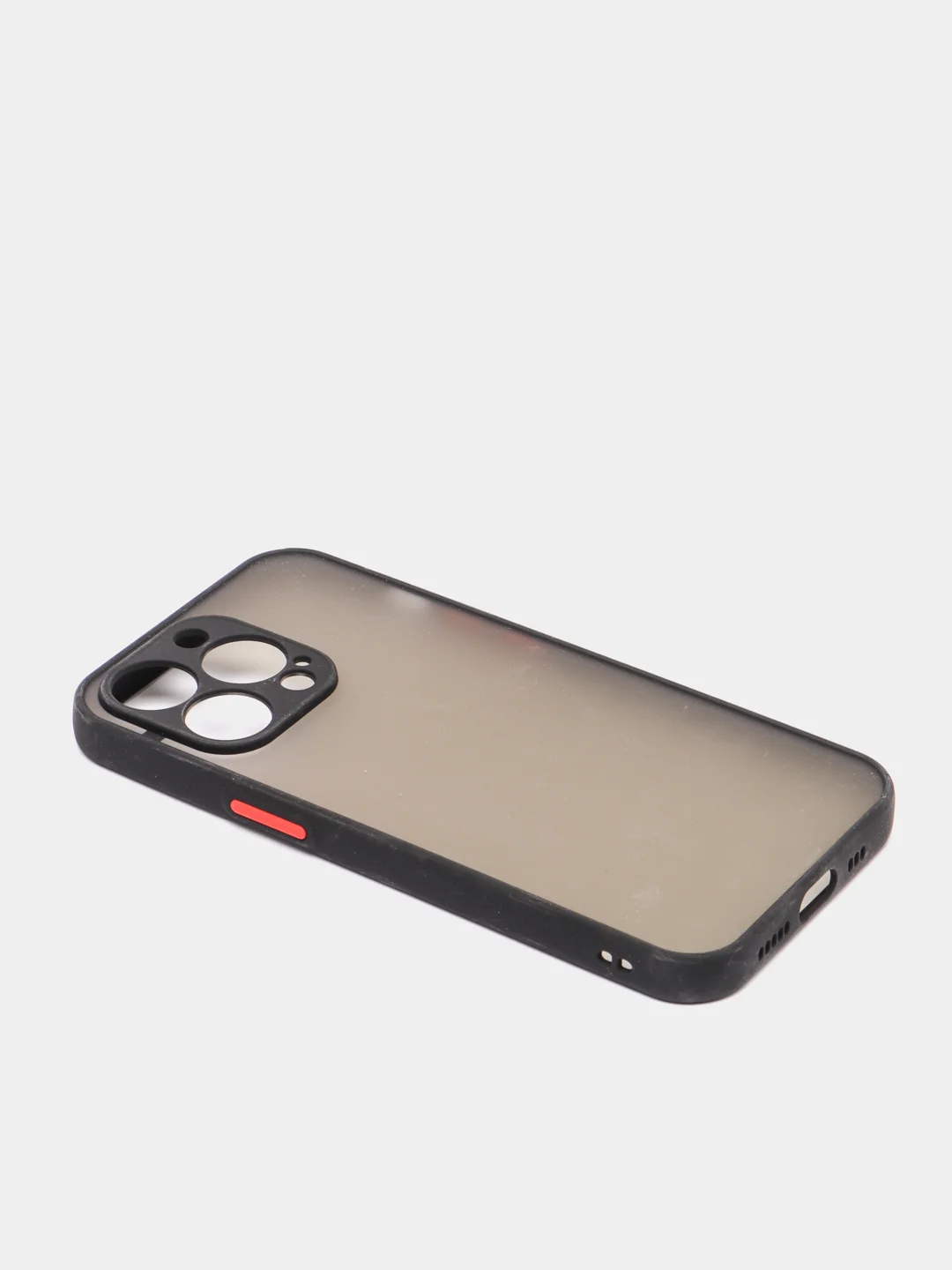 Черный чехол для iPhone 11, 13, 13 Pro, 13 Pro Max, 13 mini, 12, XR