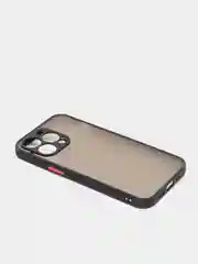 Черный чехол для iPhone 11, 13, 13 Pro, 13 Pro Max, 13 mini, 12, XR