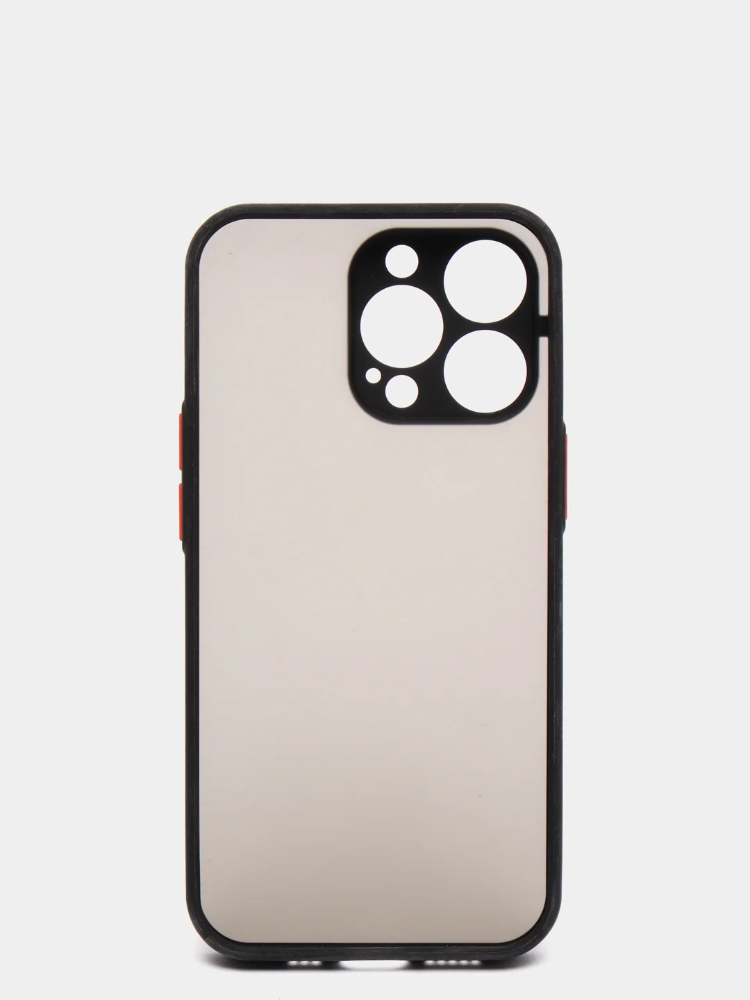 Черный чехол для iPhone 11, 13, 13 Pro, 13 Pro Max, 13 mini, 12, XR