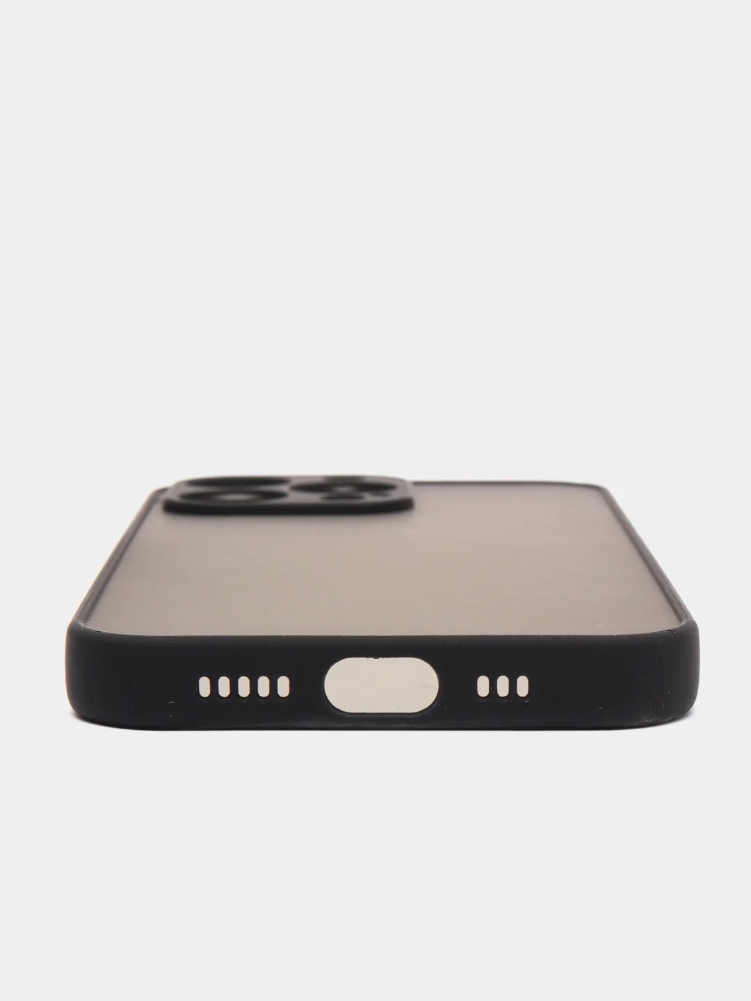 Черный чехол для iPhone 11, 13, 13 Pro, 13 Pro Max, 13 mini, 12, XR