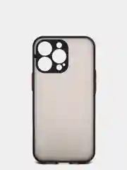 Черный чехол для iPhone 11, 13, 13 Pro, 13 Pro Max, 13 mini, 12, XR