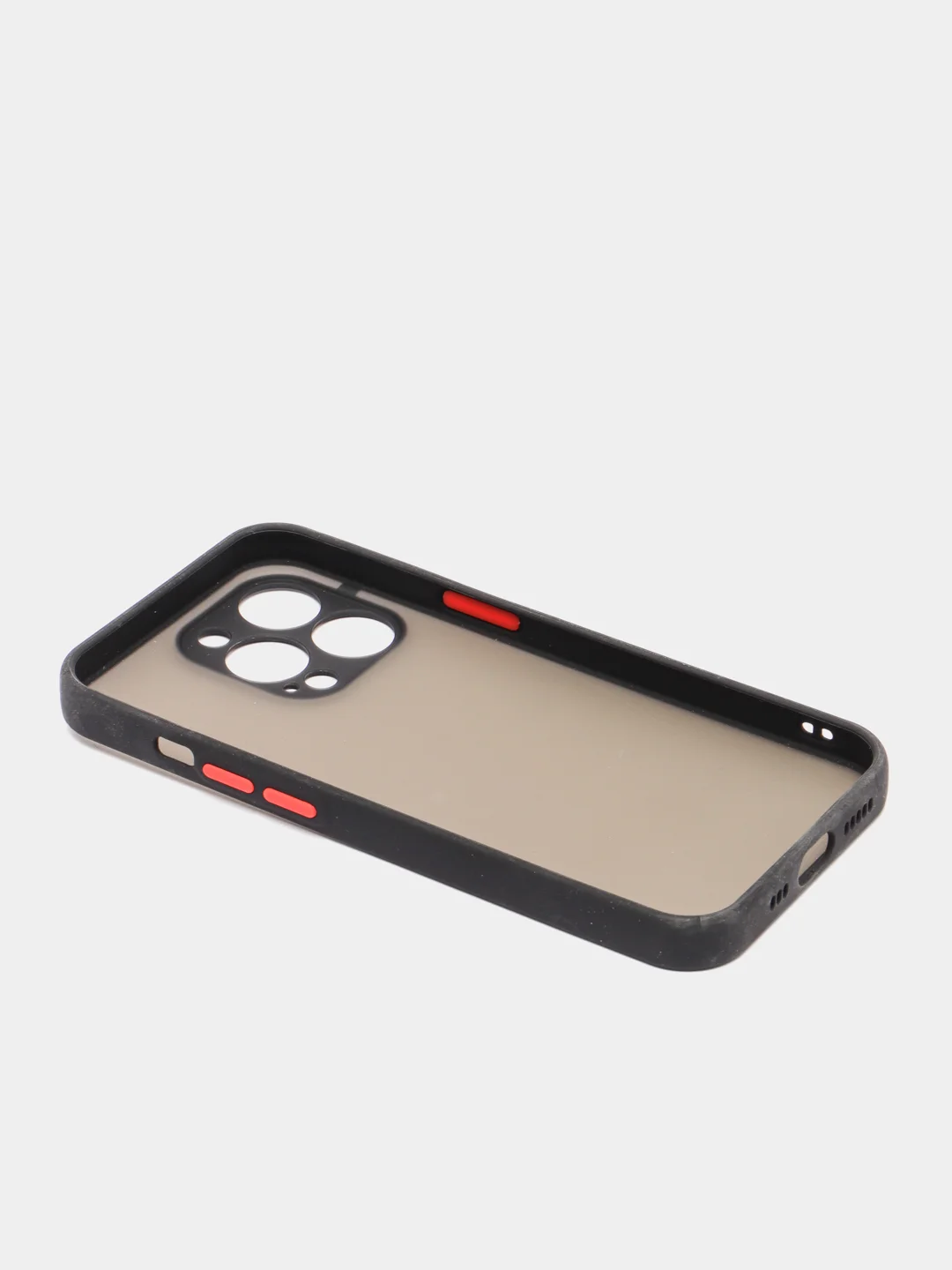 Черный чехол для iPhone 11, 13, 13 Pro, 13 Pro Max, 13 mini, 12, XR