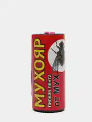 Липкая лента от мух "Мухояр", 1 штука