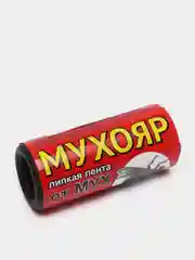 Липкая лента от мух "Мухояр", 1 штука