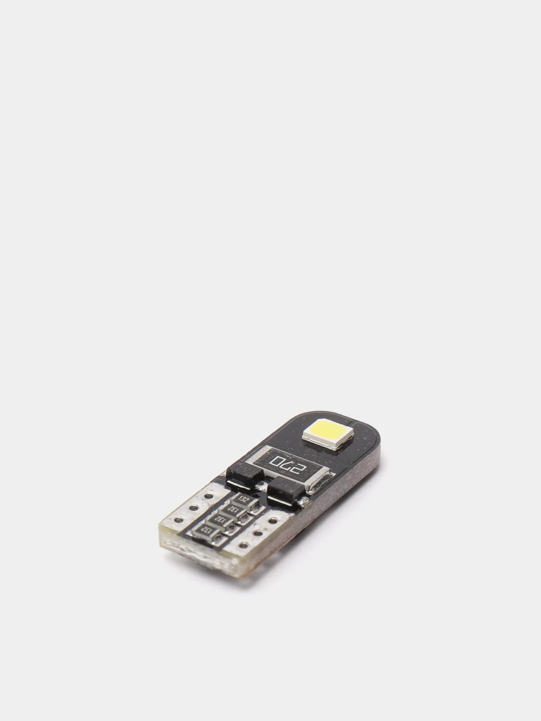 Габаритная светодиодная лампа T10 - w5w с 2-мя чипами SMD 3030