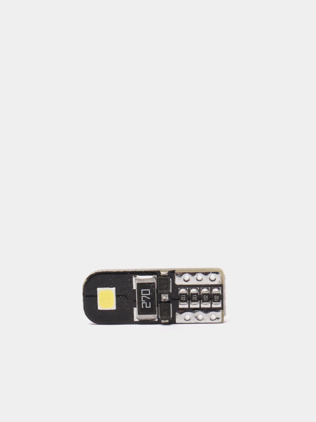 Габаритная светодиодная лампа T10 - w5w с 2-мя чипами SMD 3030