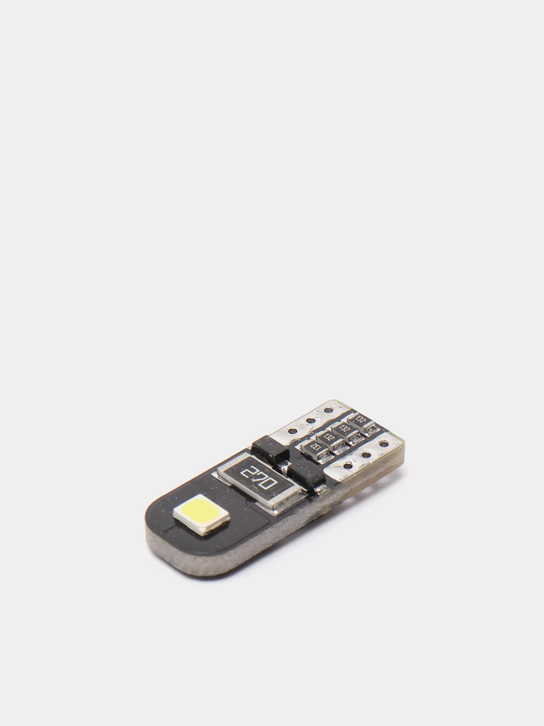 Габаритная светодиодная лампа T10 - w5w с 2-мя чипами SMD 3030