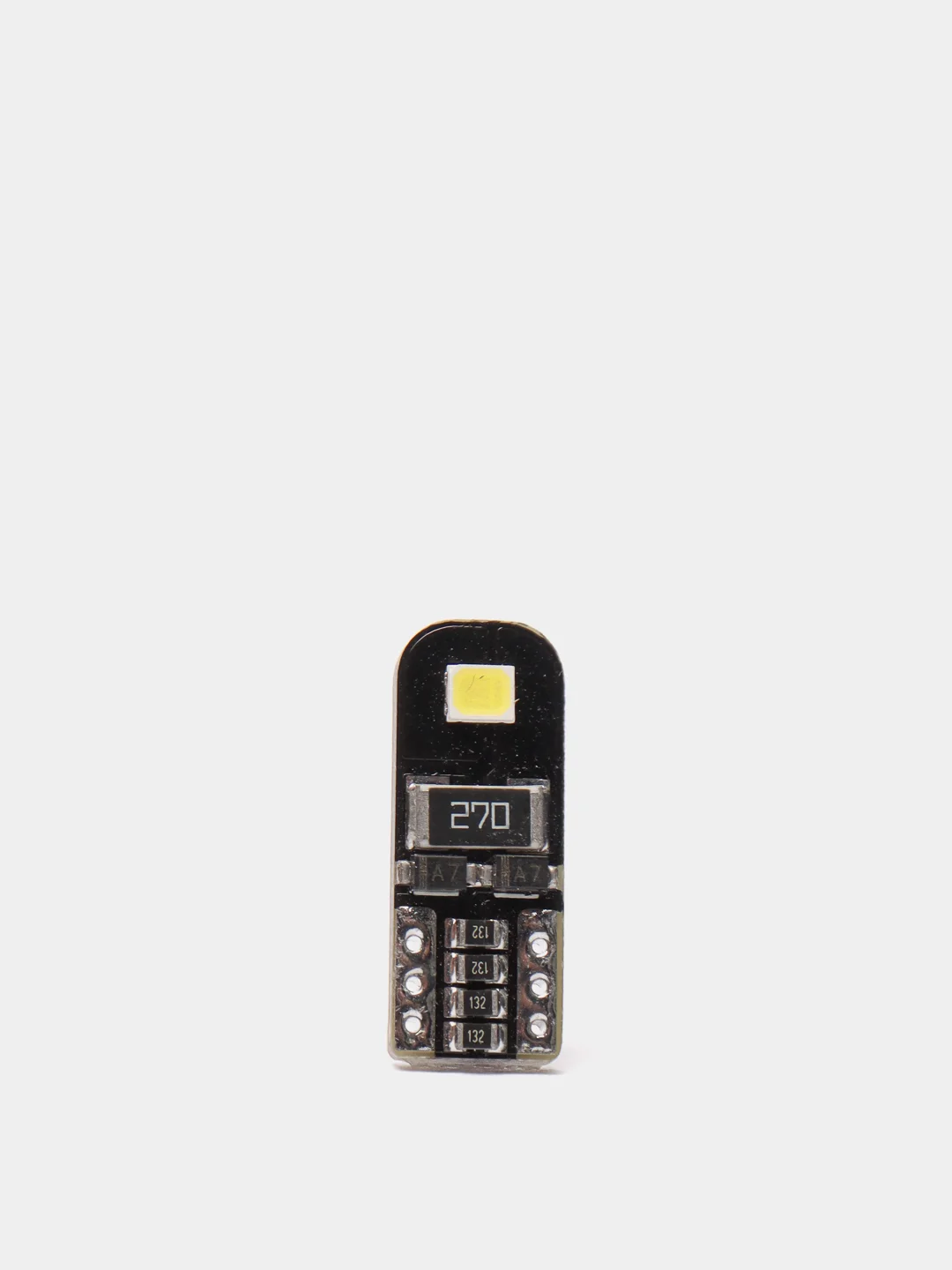 Габаритная светодиодная лампа T10 - w5w с 2-мя чипами SMD 3030