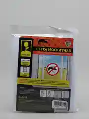 Москитная сетка для окон с крепежной лентой, 1,5х2 м