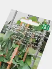 Огурец балконный "Хикмет", комнатный огурец (семена)