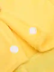 Желтый комбинезон с капюшоном для собак и кошек