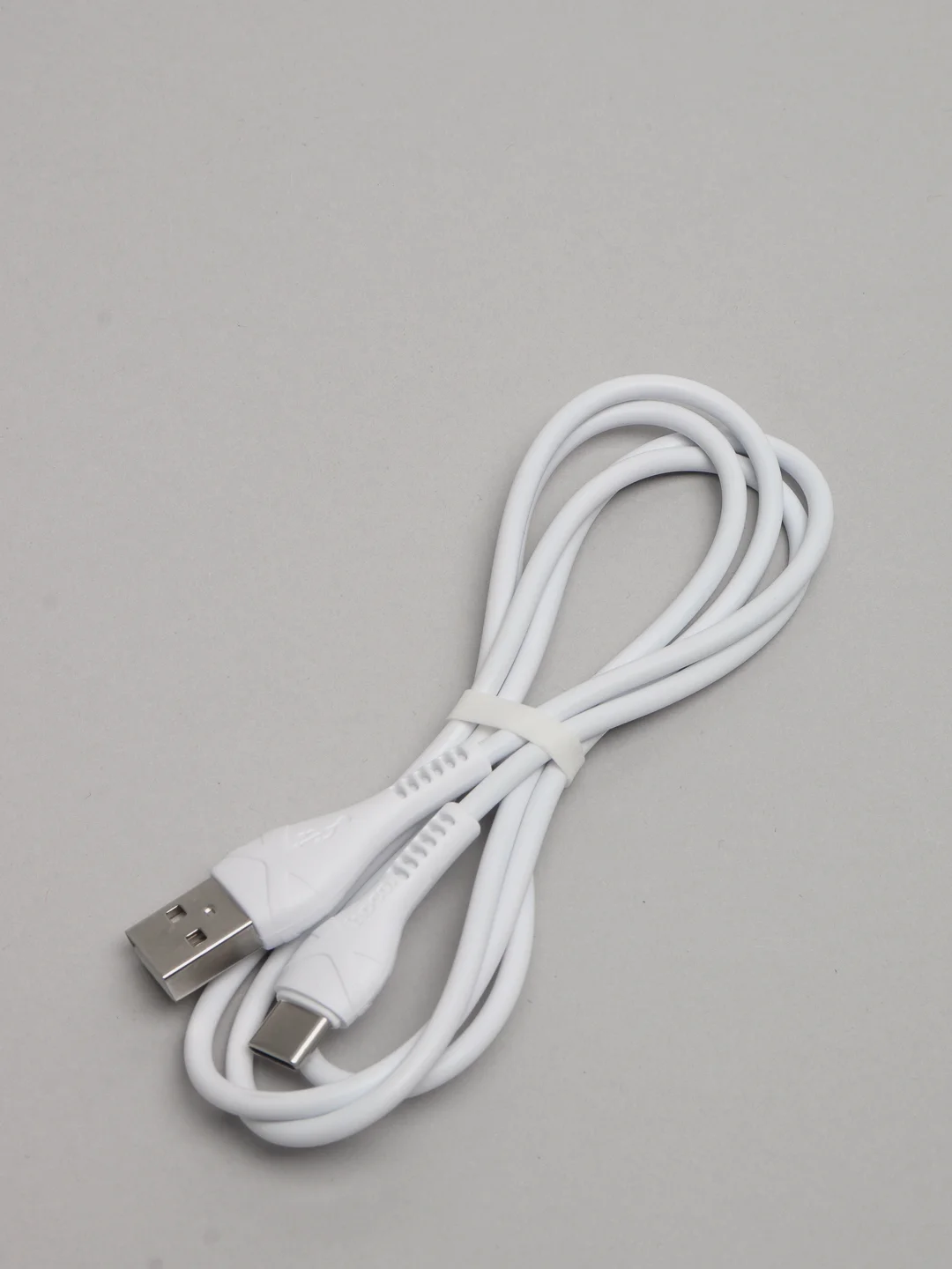 Белый кабель зарядный HOCO X37 Type-C, 1 м, 3А