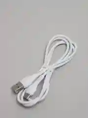 Белый кабель зарядный HOCO X37 Type-C, 1 м, 3А