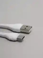 Белый кабель зарядный HOCO X37 Type-C, 1 м, 3А