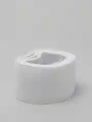 Белый резинка бельевая черная, белая