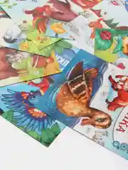 Набор сказок и стихов для детей, 8 штук