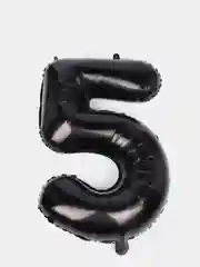 Фиолетовый воздушный шар "Цифры", 3 размера, 10 цветов