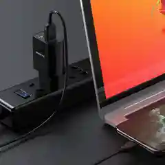 Сетевое зарядное устройство Borofone BA53A 2xUSB с кабелем (1m, Micro-USB/Type-C/iPhone)