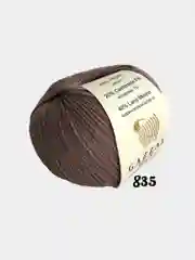 Пряжа Gazzal Baby Wool 20%Кашемир 40%Мериносовая шерсть 40%Акрил 50г 175м Газзал беби вул