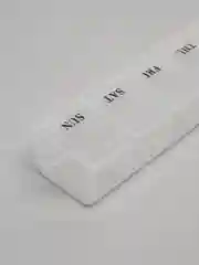 Прозрачный таблетница на 7 отделений (недельный органайзер для таблеток)