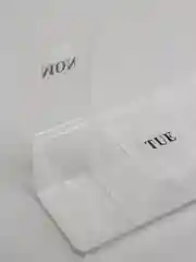 Прозрачный таблетница на 7 отделений (недельный органайзер для таблеток)