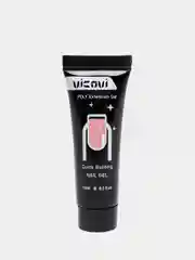 Розовый акригель Vicovi, для наращивания ногтей, 15 мл