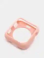 Розовый защитный кейс для Apple Watch