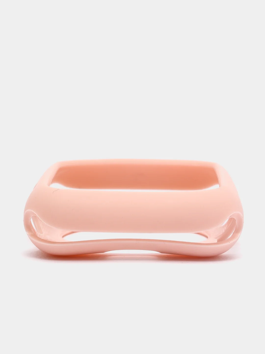 Розовый защитный кейс для Apple Watch