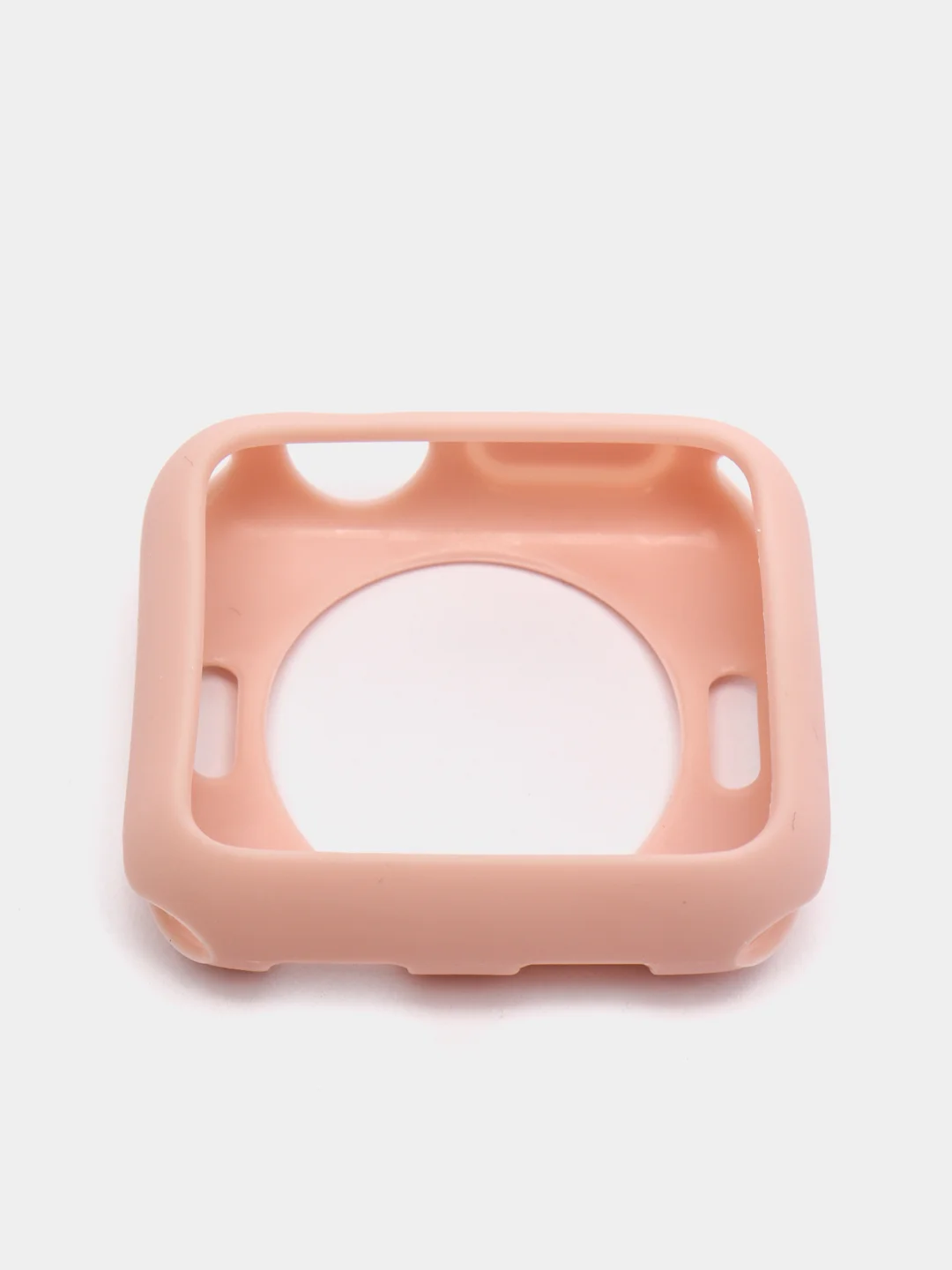 Розовый защитный кейс для Apple Watch