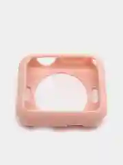 Розовый защитный кейс для Apple Watch