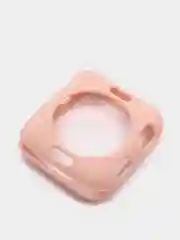 Розовый защитный кейс для Apple Watch