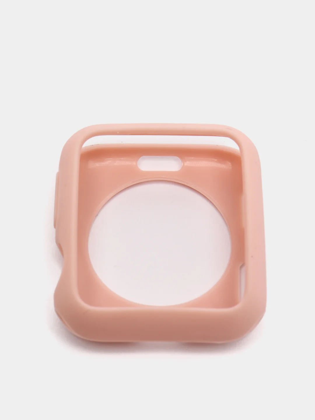 Розовый защитный кейс для Apple Watch