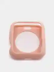 Розовый защитный кейс для Apple Watch