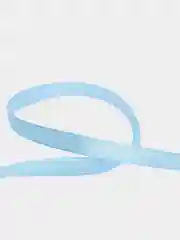 Голубой лента атласная 6 мм