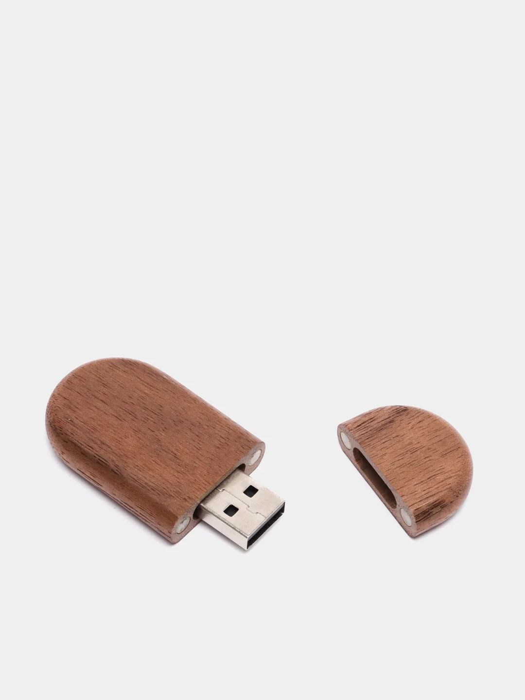Коричневый деревянная флешка USB 2.0 в футляре 4, 8, 16, 32, 64 гб