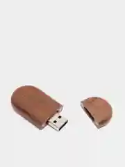 Коричневый деревянная флешка USB 2.0 в футляре 4, 8, 16, 32, 64 гб