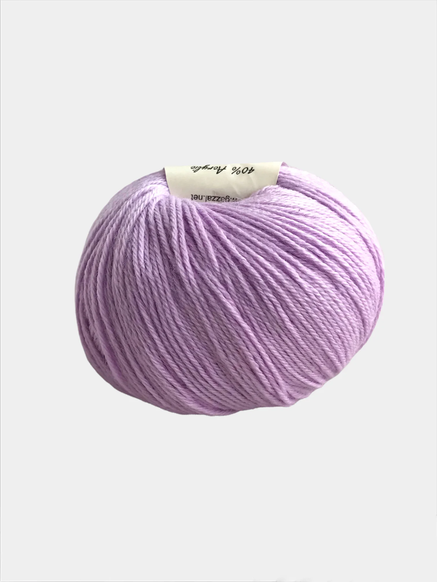 Сиреневый пряжа Gazzal Baby Wool 20%Кашемир 40%Мериносовая шерсть 40%Акрил 50г 175м Газзал беби вул