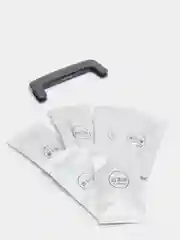 Черный автомобильный ароматизатор Baseus Metal Paddle