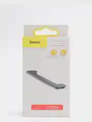 Черный автомобильный ароматизатор Baseus Metal Paddle