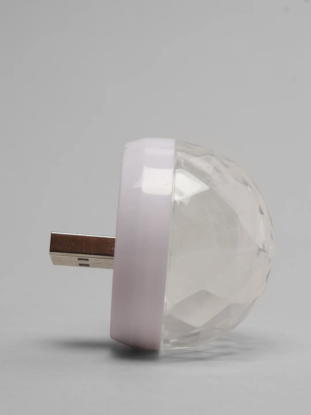 USB светомузыкальная мини лампа, диско-шар