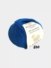 Синий пряжа Gazzal Baby Wool 20%Кашемир 40%Мериносовая шерсть 40%Акрил 50г 175м Газзал беби вул