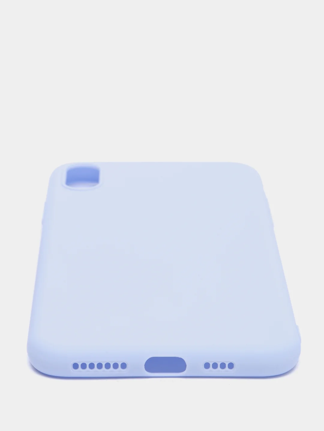 Голубой чехол на Айфон iPhone 5, 6, 7 8 plus, X, XS Max, XR, 11 12 13 Pro Max, 12 Mini, 13 Pro Max