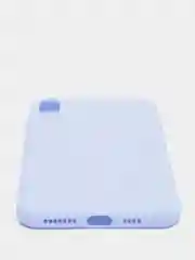 Голубой чехол на Айфон iPhone 5, 6, 7 8 plus, X, XS Max, XR, 11 12 13 Pro Max, 12 Mini, 13 Pro Max