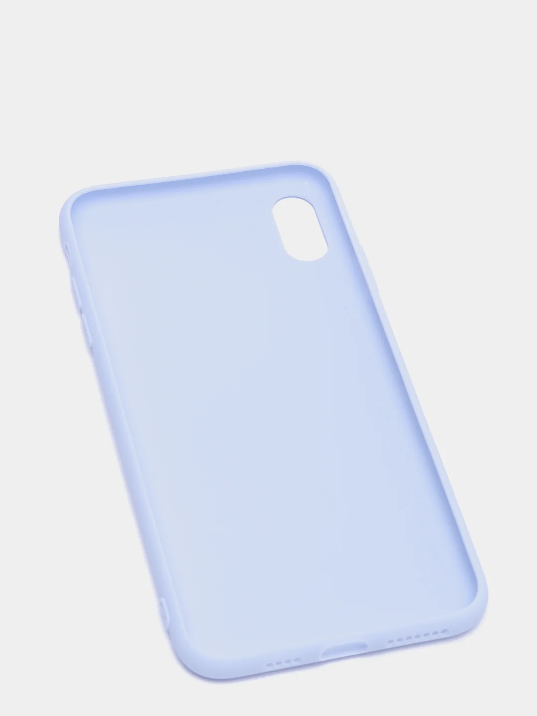 Голубой чехол на Айфон iPhone 5, 6, 7 8 plus, X, XS Max, XR, 11 12 13 Pro Max, 12 Mini, 13 Pro Max