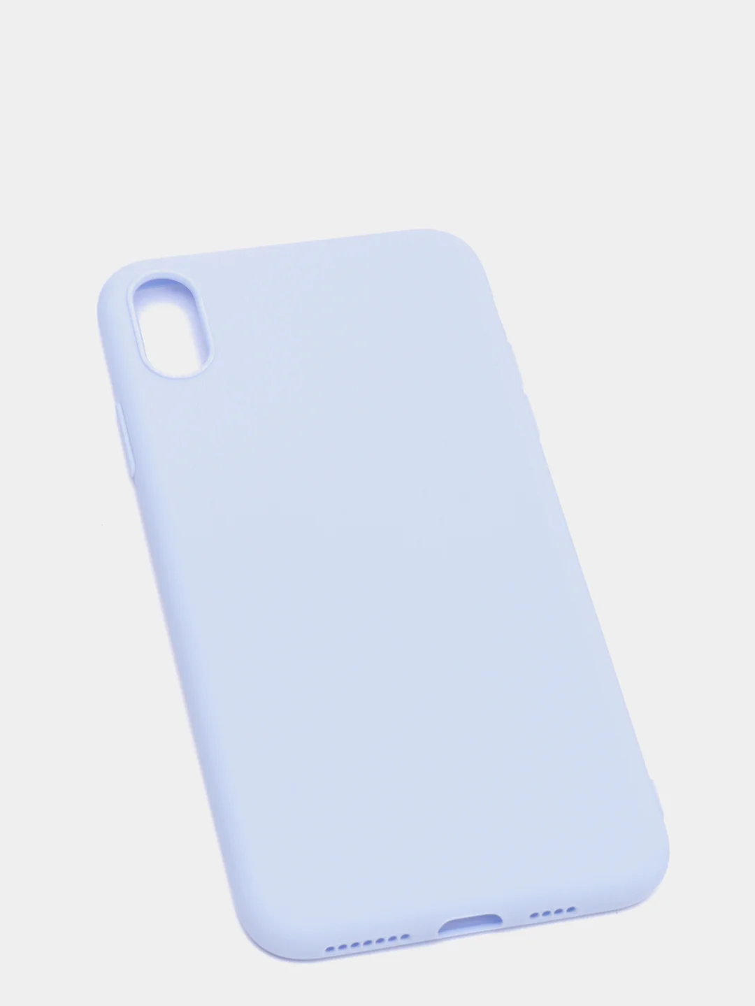 Голубой чехол на Айфон iPhone 5, 6, 7 8 plus, X, XS Max, XR, 11 12 13 Pro Max, 12 Mini, 13 Pro Max