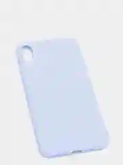 Голубой чехол на Айфон iPhone 5, 6, 7 8 plus, X, XS Max, XR, 11 12 13 Pro Max, 12 Mini, 13 Pro Max