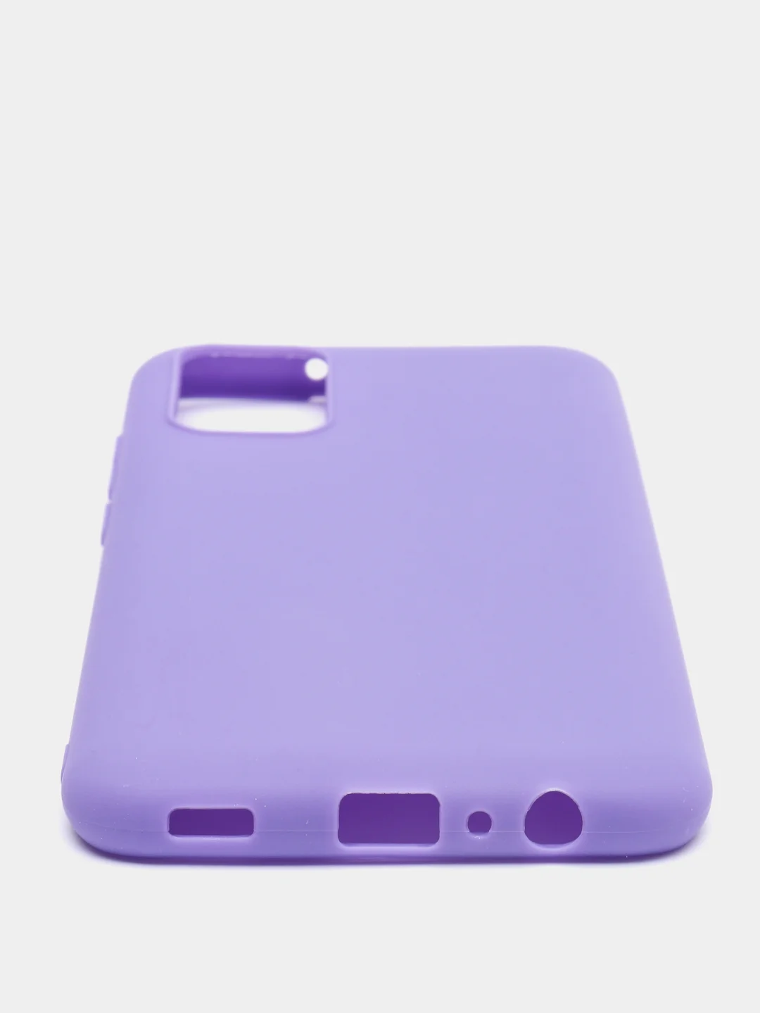 Пурпурный чехол Samsung A02S / Galaxy A12 / Galaxy A32 / A52, Soft Touch